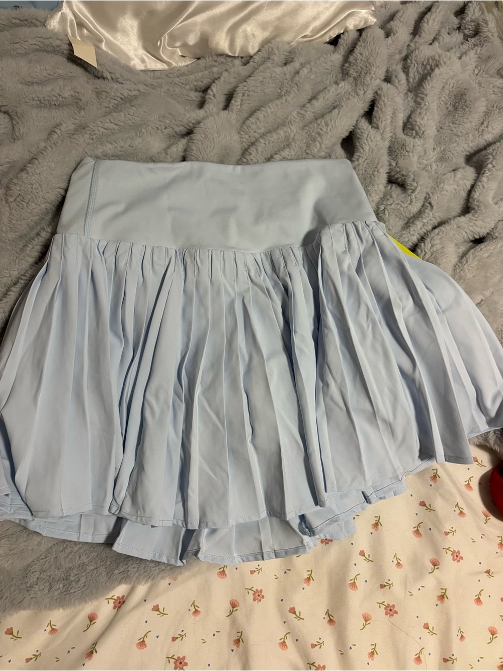 Light Blue Golf Skirt